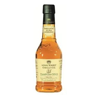 Kemal Kükrer Elma Sirkesi Organik 500 Ml