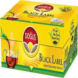 Doğuş Black Label Demlik Poşet Çay 48 Adet 153 G