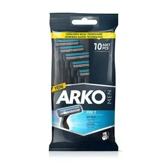 Arko Men Tıraş Bıçağı Pro2 10 Adet