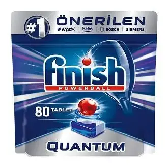Finish Quantum Bulaşık Mak. Deterjanı 80Li