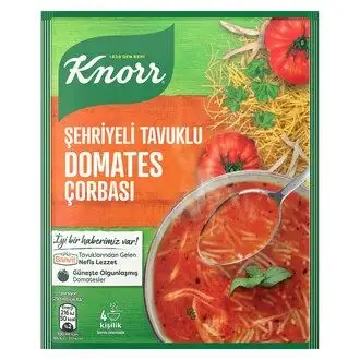 Knorr Şehriyeli Tavuklu Domates Çorbası 67 G