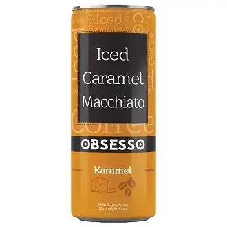 Obsesso Ice Coffee Caramel Macchiato 250 Ml