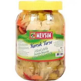 Mevsim Türlü Turşu 4150 Gr