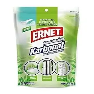 Ernet Temizlik İçin Karbonat 1.5 Kg