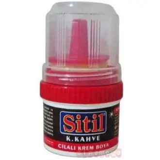 Sitil Koyu Kahve Ayakkabı Boyası 60 Ml