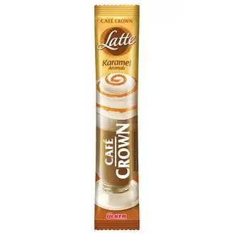 Cafe Crown Latte Karamel Aromalı 17 GR