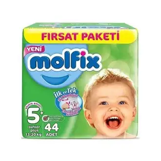 Molfix Fırsat Paketi Junior Plus (5+) 44 lü