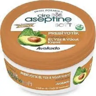 Cire Aseptine Soft Avokado Özlü Yoğun Nemlendirici Prebiyotikli Krem 30 ml