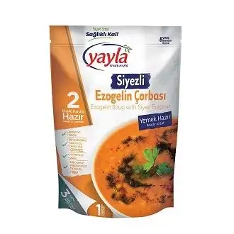 Yayla Siyezli Ezogelin Çorbası 250 G