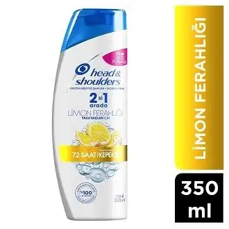 Head Sholders Limon Ferahlığı 2 Si 1 Arada 350 Ml