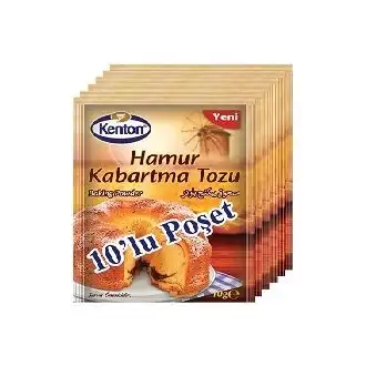 Kenton Hamur Kabartma Tozu 10 Lu 100 G
