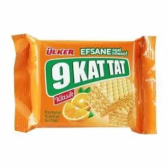 Ülker 9 Kat Tat Portakallı Gofret 39 Gr