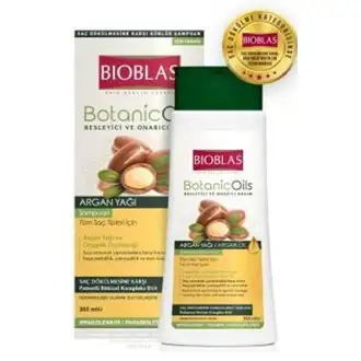 Bioblas Botanic Oils Argan Şampuan 360 ml