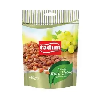 Tadım Sultaniye Kuru Üzüm 140 Gr
