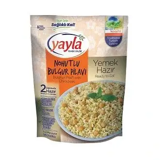 Yayla Nohutlu Bulgur Pilavı 250 Gr