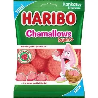 Haribo Chamallows Rubino 70gr