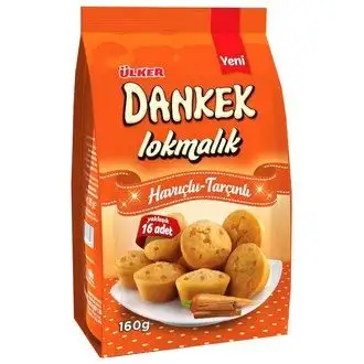 Ülker Dankek Lokmalık Havuçlu Tarçınlı 160 G