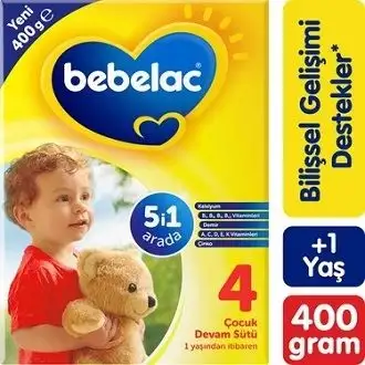 Bebelac 4 Devam Sütü 400gr