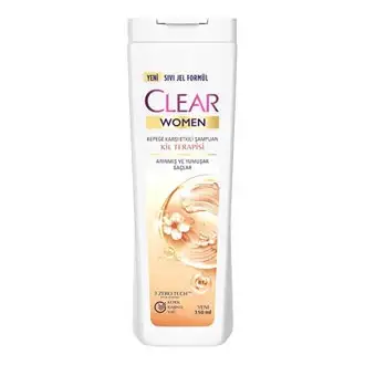 Clear Women Şampuan Kil Terapisi 350 Ml