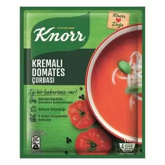 Knorr Kremalı Domates Çorbası 69 Gr