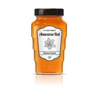 Anavarza Süzme Çiçek Balı 450 Gr
