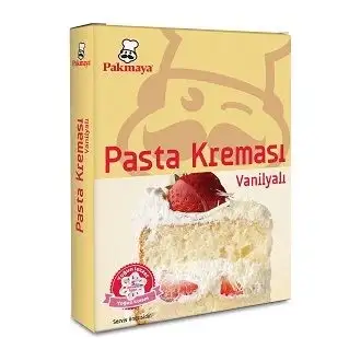 Pakmaya Pasta Kreması Vanilyalı 140 Gr