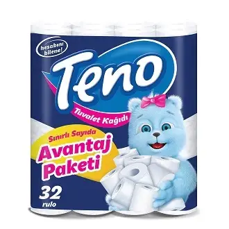 Teno Tuvalet Kağıdı 32 Li