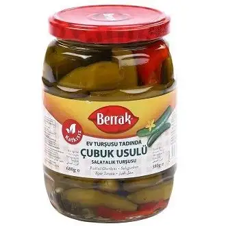 Berrak Çubuk Usulü Salatalık Turşusu 720 ml