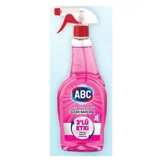 Abc Cam Temizleyici Çiçek Bahçesi 500ml