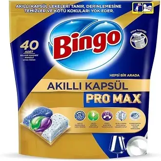 Bingo Akıllı Kapsül Pro Max Tablet 40 Lı