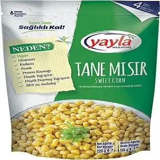Yayla Haşlanmış Mısır 220gr