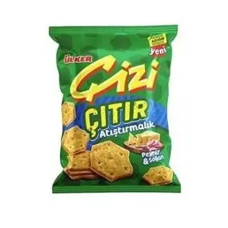 Ülker Çizi Çıtır Peynir Soğan 40 Gr