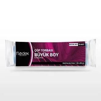 Flodex Çöp Torbası Büyük Boy 10 Lu