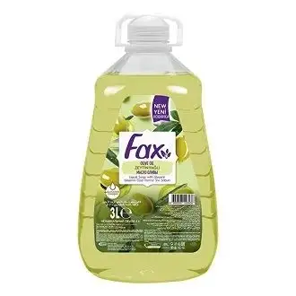 Fax Sıvı Sabun Zeytinyağlı 3Lt