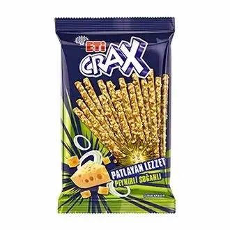 Eti Crax Patlayan Lezzet Peynir&Soğan 50 Gr