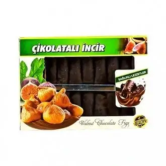 Kibarzade Çikolatalı İncir 280 Gr