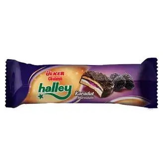 Ülker Halley Mini Karadutlu Sandviç Bisküvi 74 GR