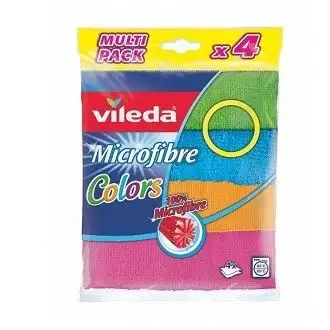 Vileda Mikrofiber Colors Bez 4lü
