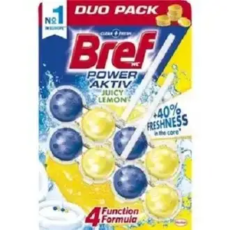 Bref Power Aktif limon Duo Pack 2x50 Gr
