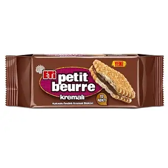 Eti Petit Beurre Kakalu Kremalı 270 Gr
