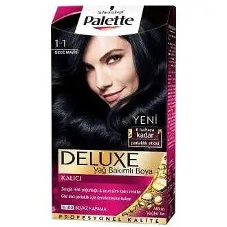PALETTE DELUXE 1-1 GECE MAVİSİ 50 ML