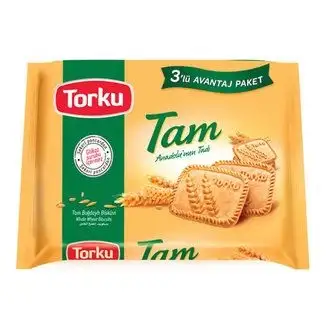 Torku Tam Buğdaylı Bisküvi 393 Gr