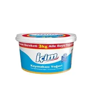 İçim Yoğurt Kaymaksız 3 Kg