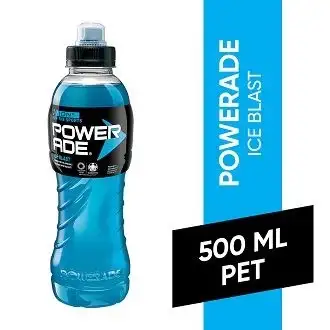 Powerade Ice Blast Karışık Meyve Aromalı Spor İçeceği 500 Ml