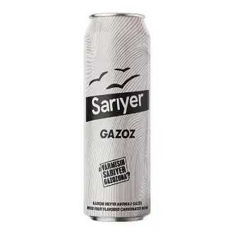 Sarıyer Karışık Meyve Aromalı Gazlı İçeçek 330 Ml