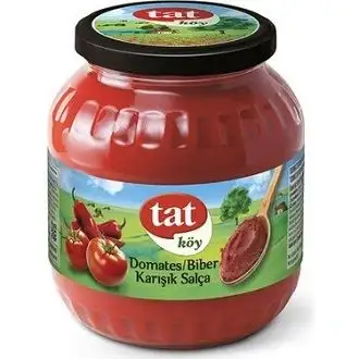 Tat Domates Biber Salçası 1700 Gr
