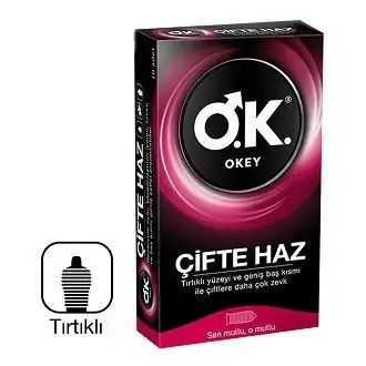 Okey Prezervatif Çiftehaz 10 lu
