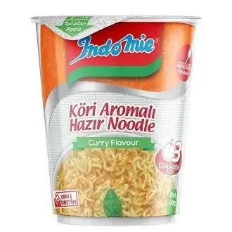 İndomie Noodle Bardak Körili 60 Gr