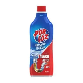 Porçöz Jel Lavabo Açıcı 1 Lt