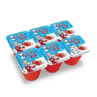 Sütaş Büyümix Çilekli 6x40 Gr